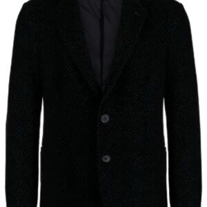 Calvin Klein Black Men's Blazer Coat Sz M - NWT